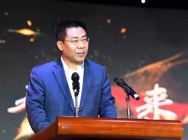 孙大军参加"长清班"主题班会寄语长治广大企业家