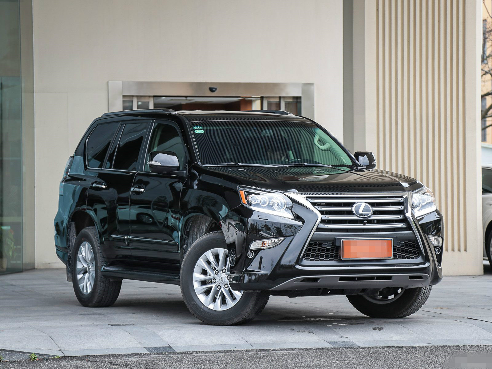 对雷克萨斯gx外观的品鉴