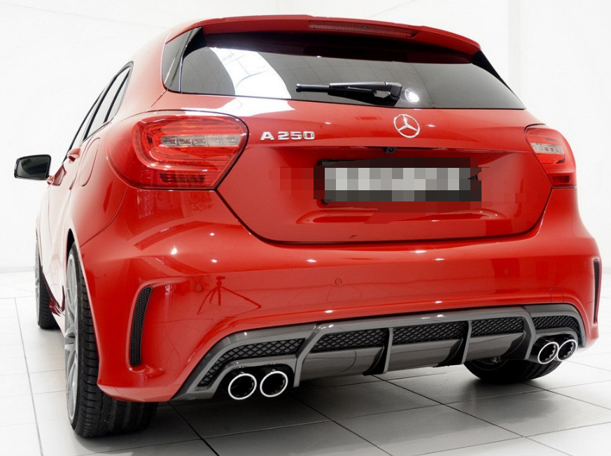 巴博斯-巴博斯 a级,外形设计大方,具有超高的运动范