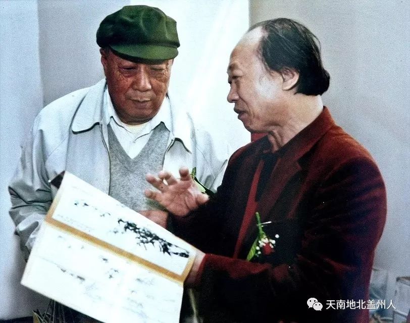 盖州名人—记我市国画家王钦茂的艺术人生