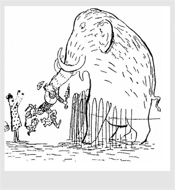 国外大象的幽默:咎由自取,不自量力,象的另类用途,你