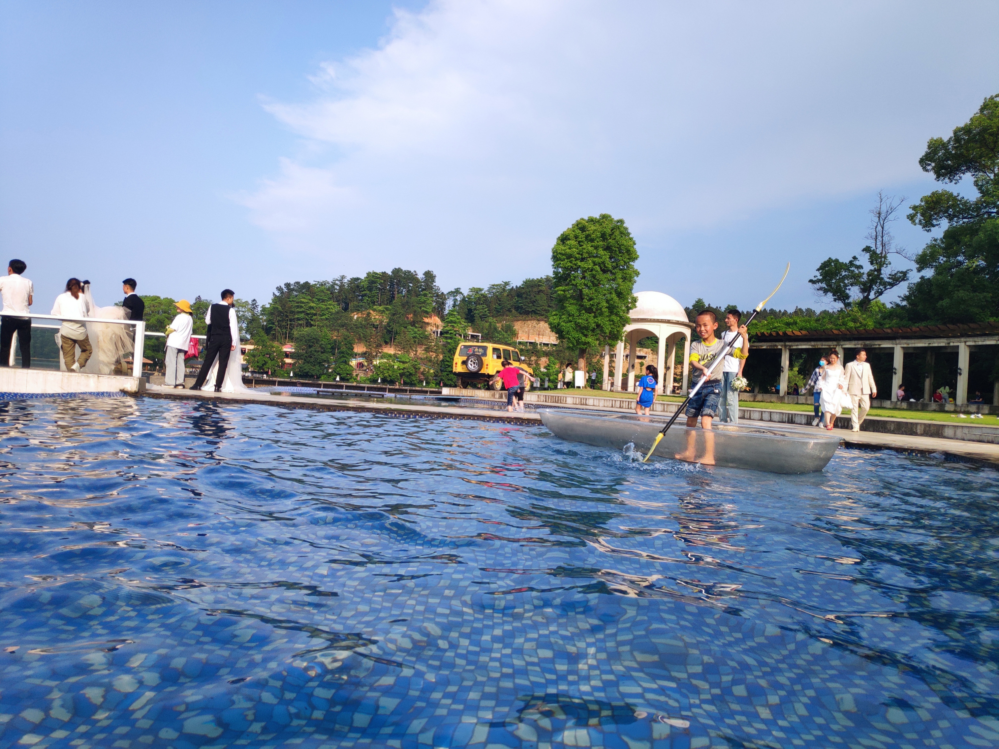 新余凤凰湾美丽风景