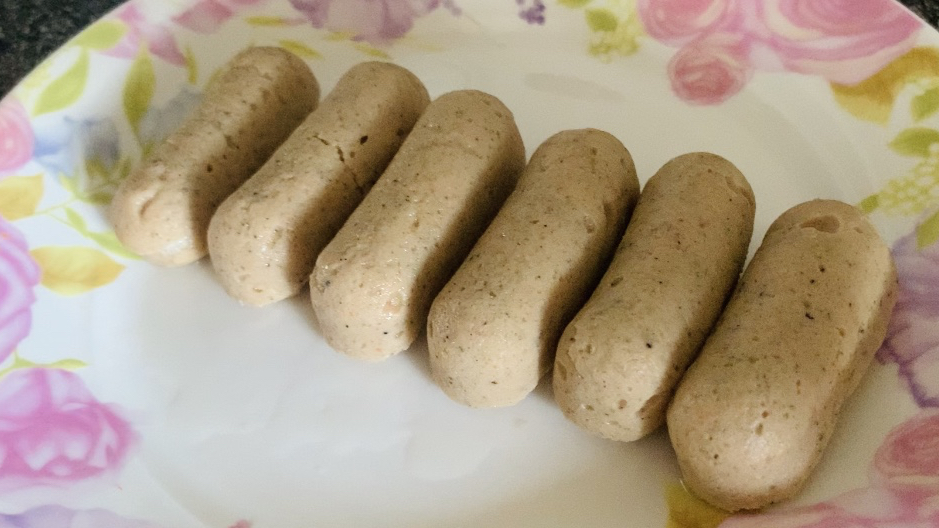 宝宝辅食鸡肉肠,无水无油,零失败!配方记得收好