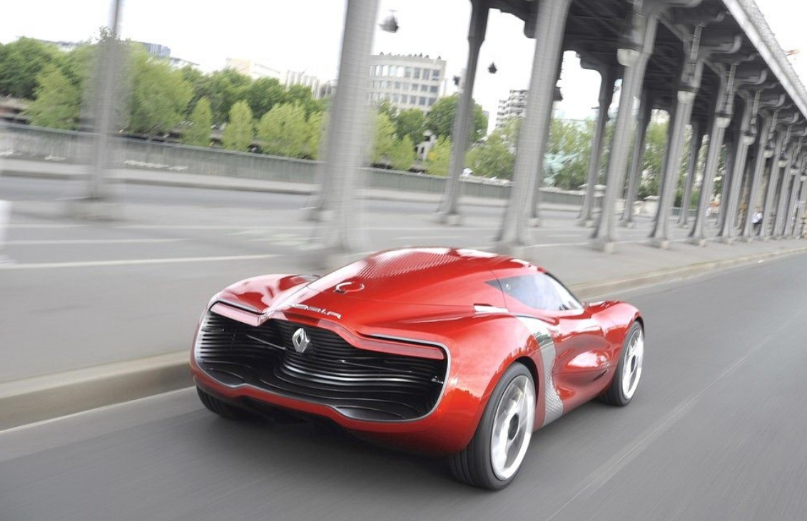 走进雷诺dezir的精致外观