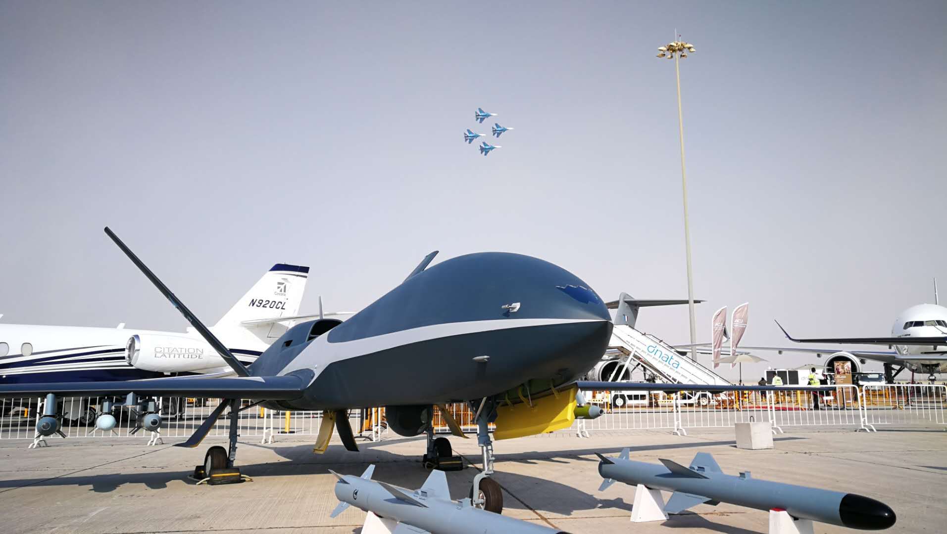 美国深感无奈:等我们完成原型机,中国已经造出了14架无人机