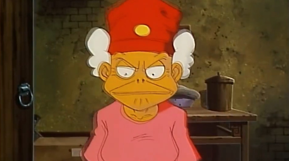 《魔法阿妈》上部:主角和魔法奶奶相遇