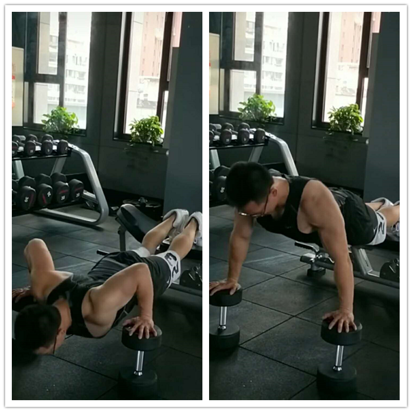 健身:用这3个动作,在家也能练胸肌,下一个肌肉男就是你!