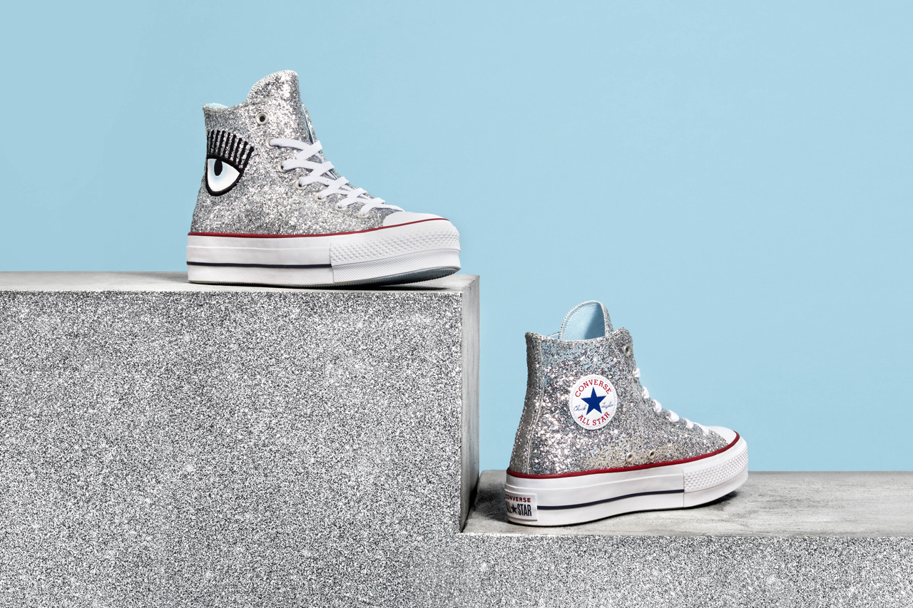 chiara ferragni x converse联名系列