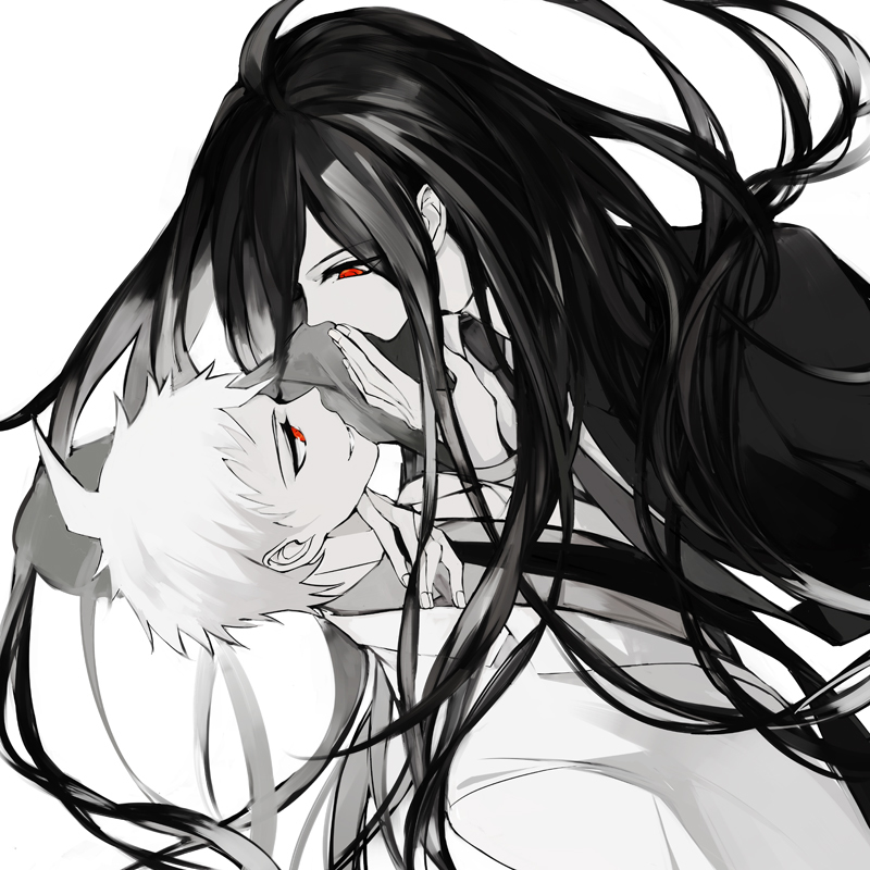 日本插画师pol插画作品欣赏