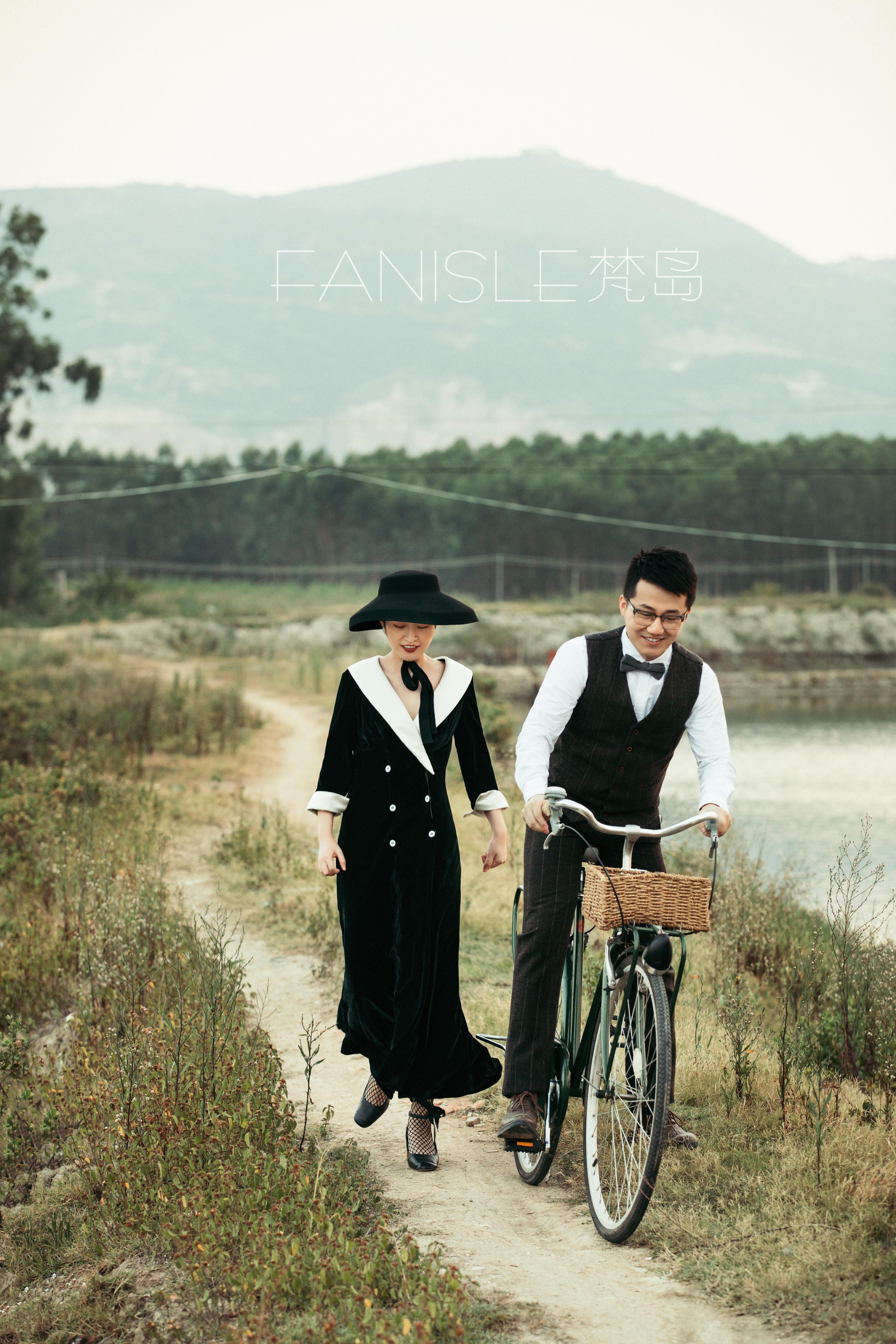 梵岛婚纱样片欣赏:陷其所爱,忘乎所以