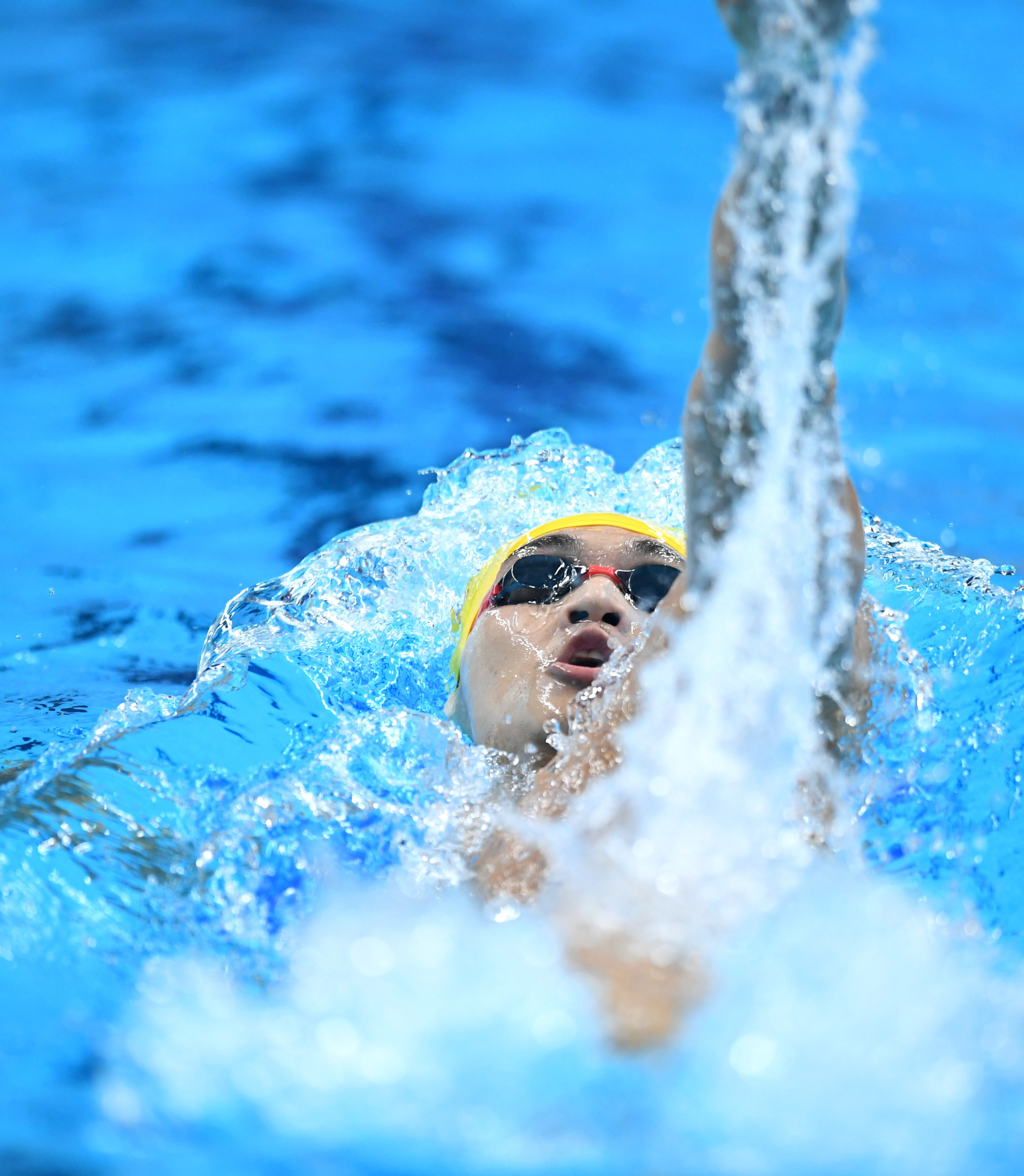 游泳——男子200米仰泳:徐嘉余夺冠(31)