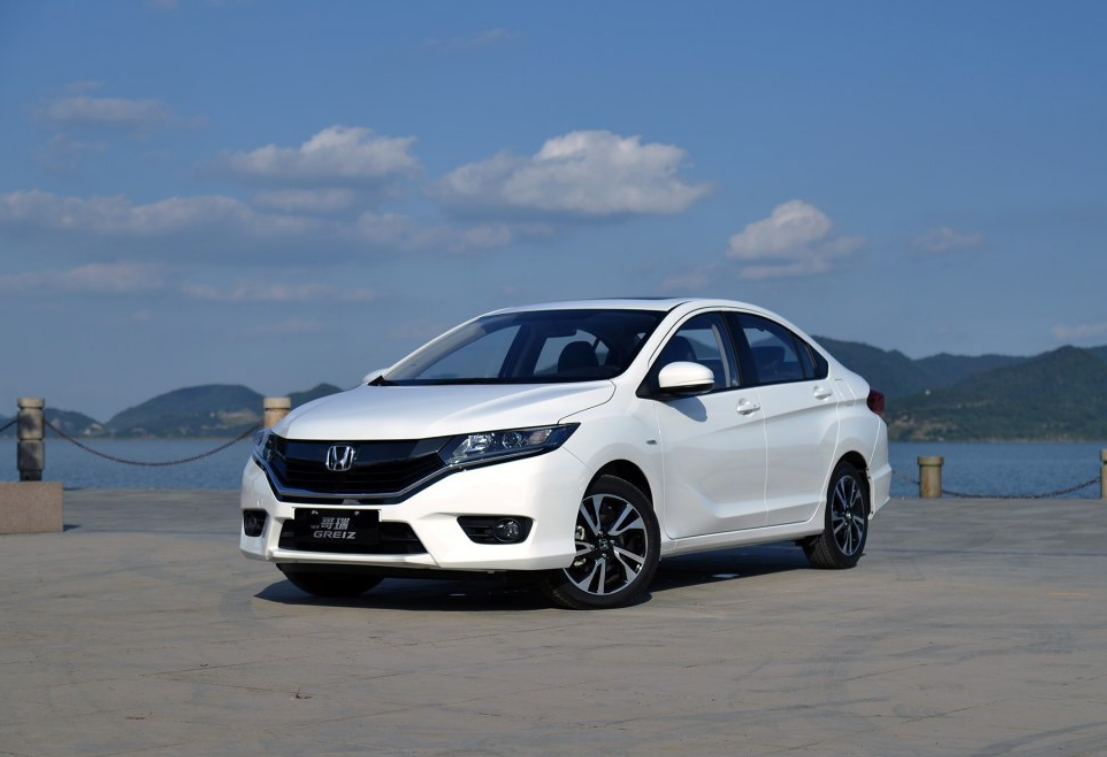 品鉴本田哥瑞的精致外观