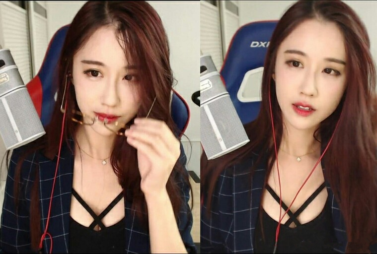 怪不得斗鱼这么轻易的就放走轩子,原来她来斗鱼直播了!