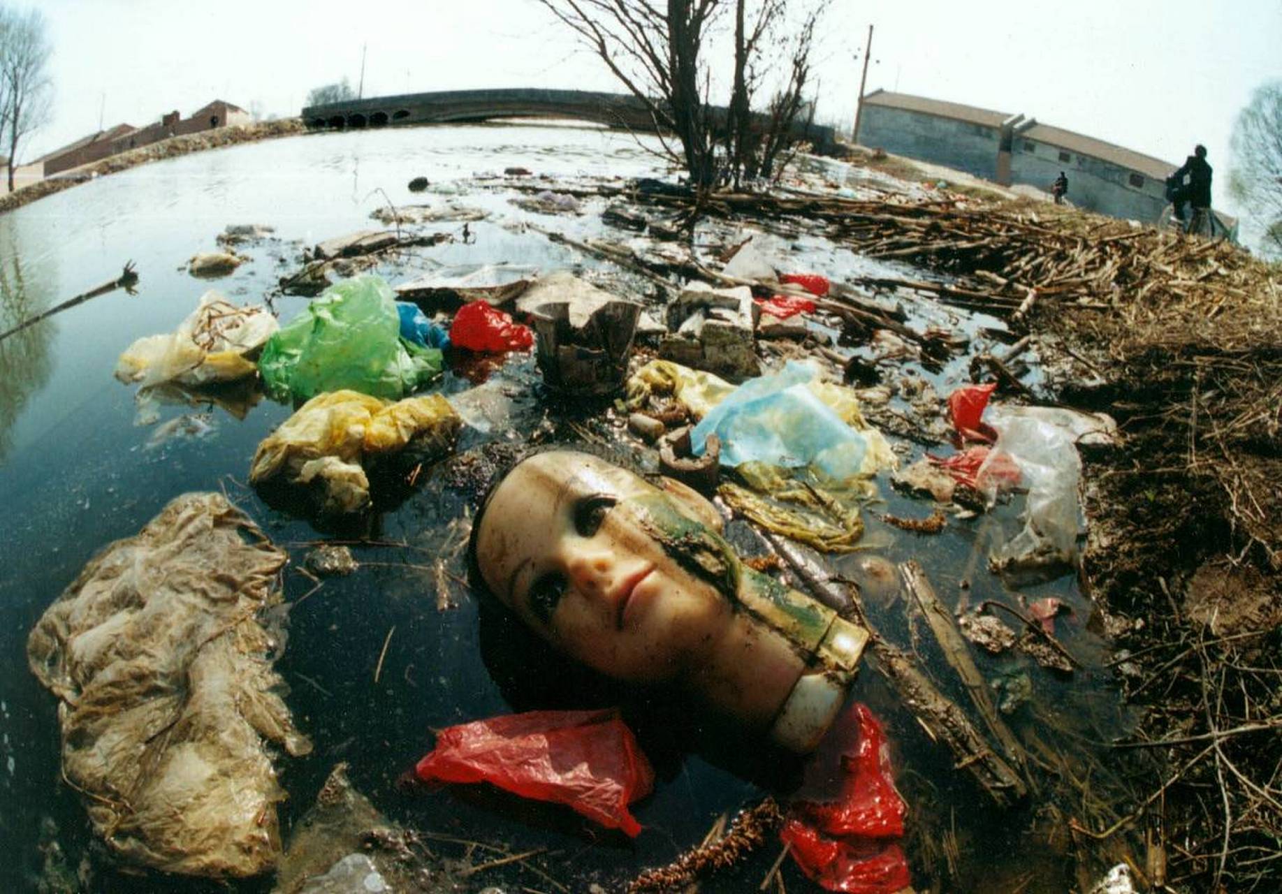 日本核废水海内图片