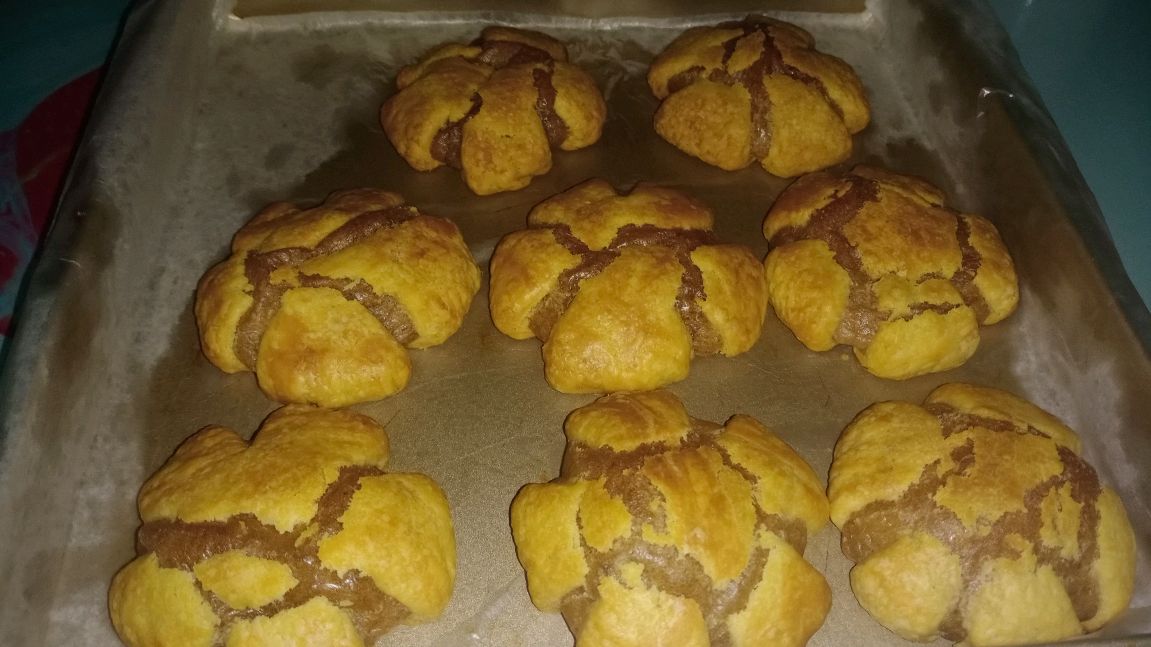 教你做糯米梅花酥,外酥里糯,非常好吃