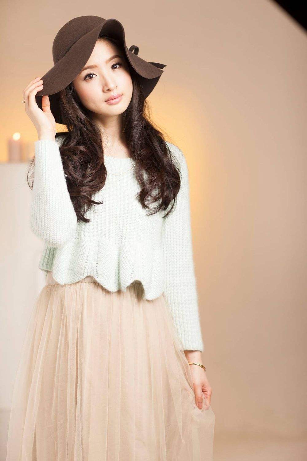 林依晨对事业没有特别大的上进心,她是一个凡事喜欢靠自己的女孩子