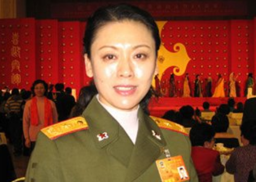 中国女将军刘敏,少将军衔,为什么被称为中国最美?