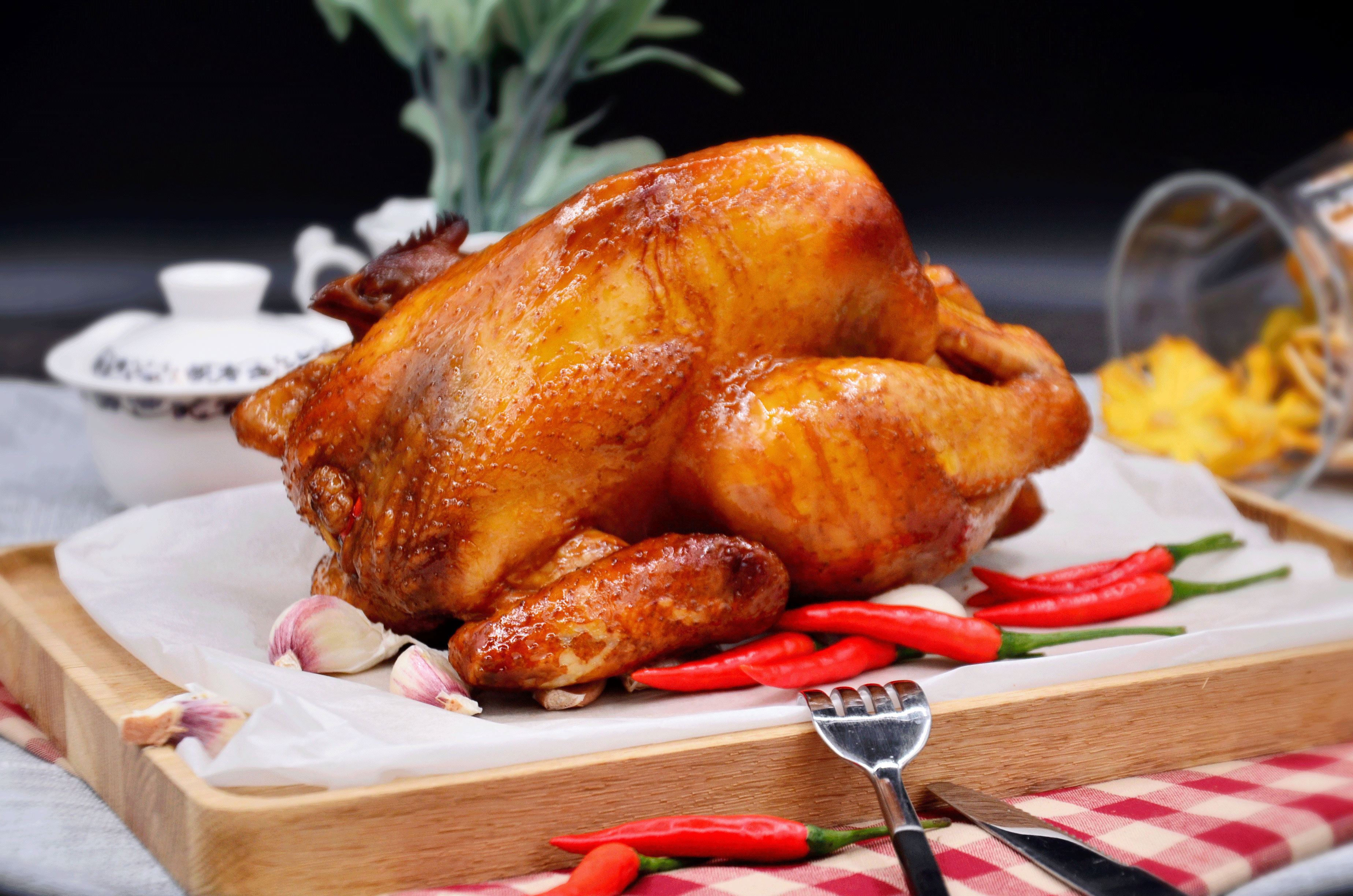 用电饭锅也能做出"火鸡"?做法简单,味道香浓还不用油!