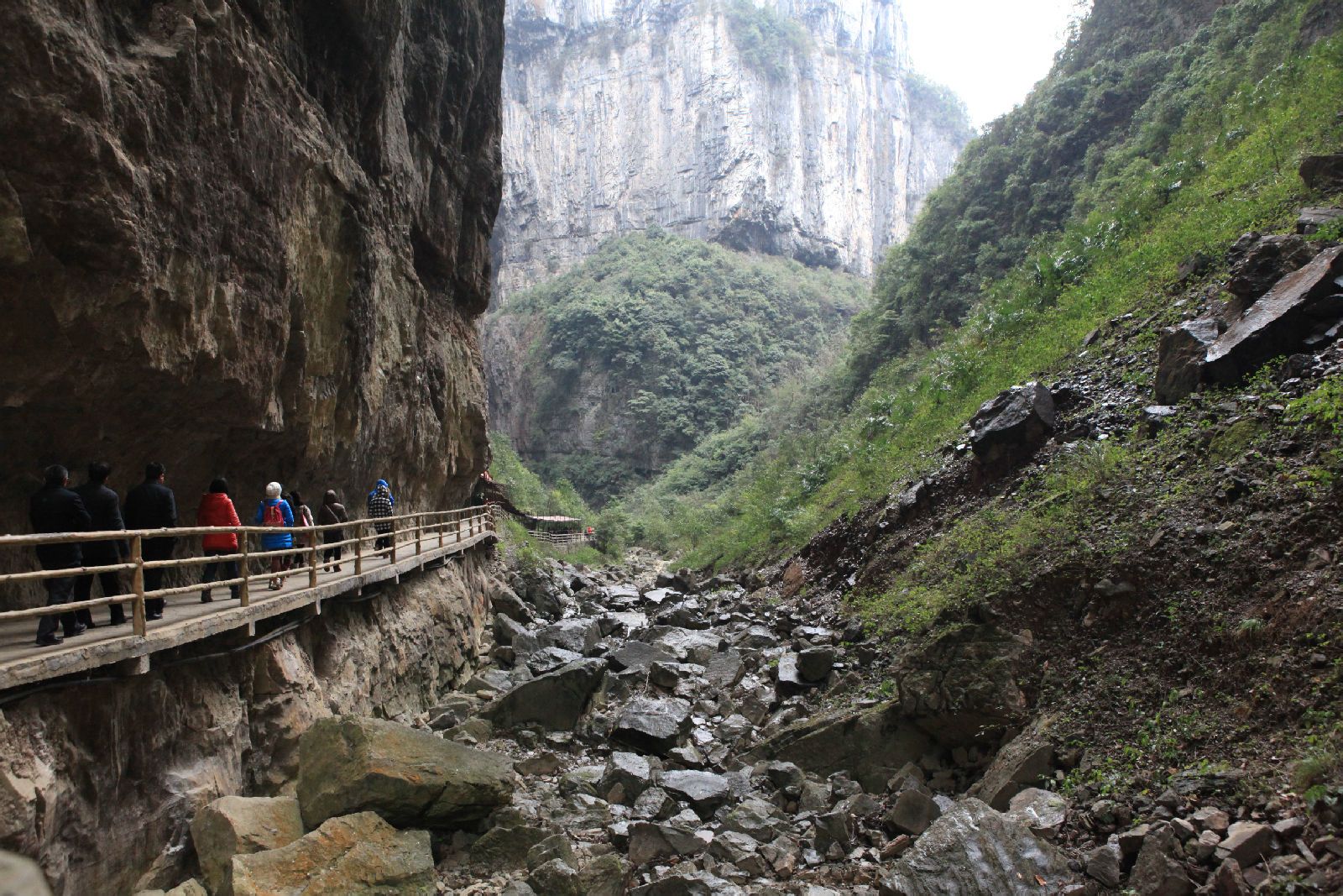 除了武隆天生三桥,贵阳相思河,风景很好的旅游休闲场所还有这些呢