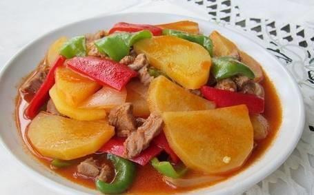 "新疆菜系——哈萨克土豆片"做法大全,看后记得收藏哦