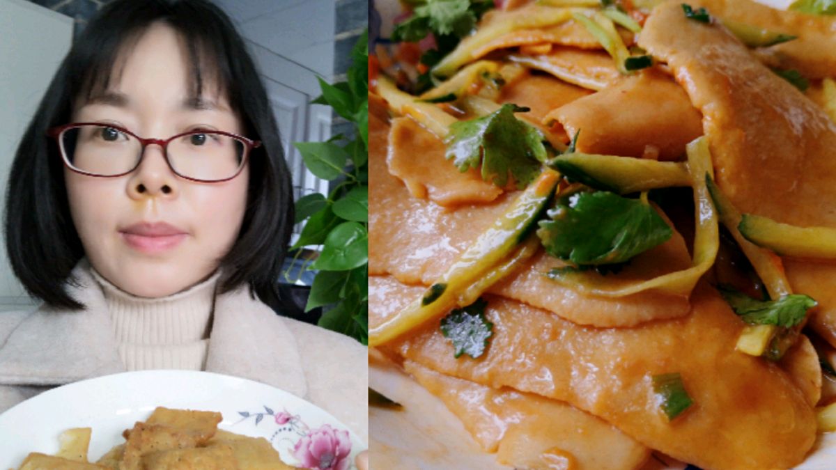 地方特色美食土豆莜面的做法,原味麦香味十足,减脂人士的最爱