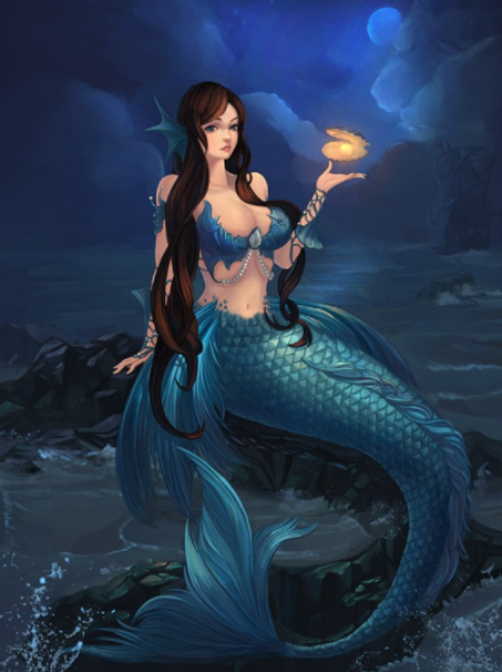 选这条美人鱼公主的你颜值最高在14岁到28岁,青春的美,青春的快乐