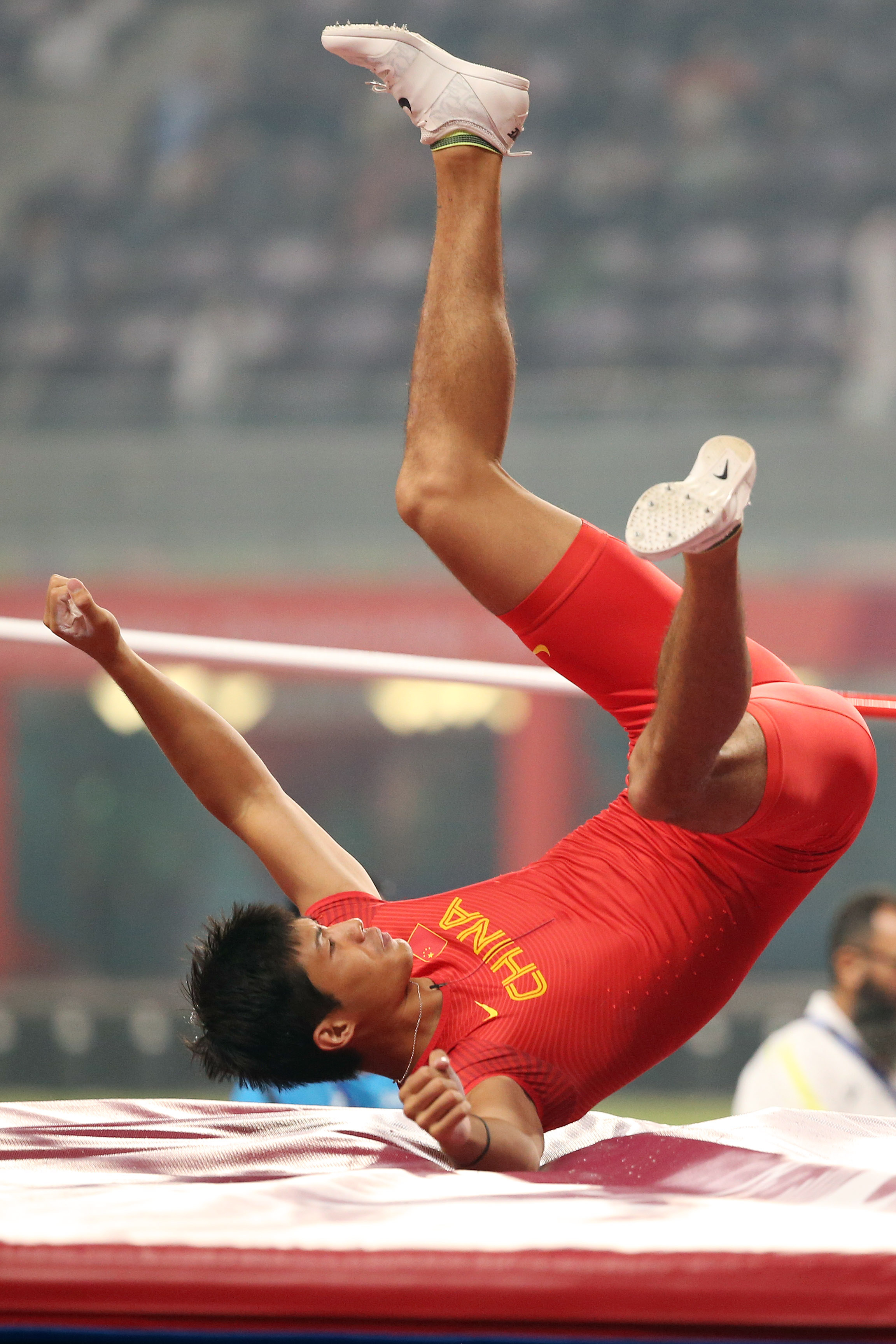 田径——男子撑杆跳高:黄博凯获第九名