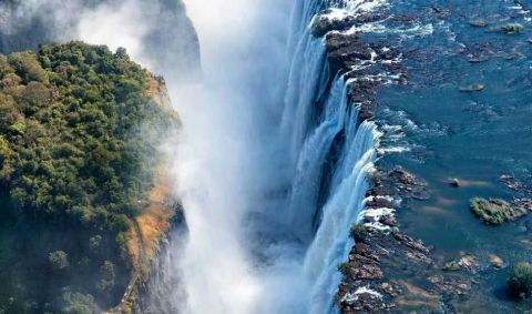 世界上最危险的游泳池,被叫做魔鬼池,连护栏都没有