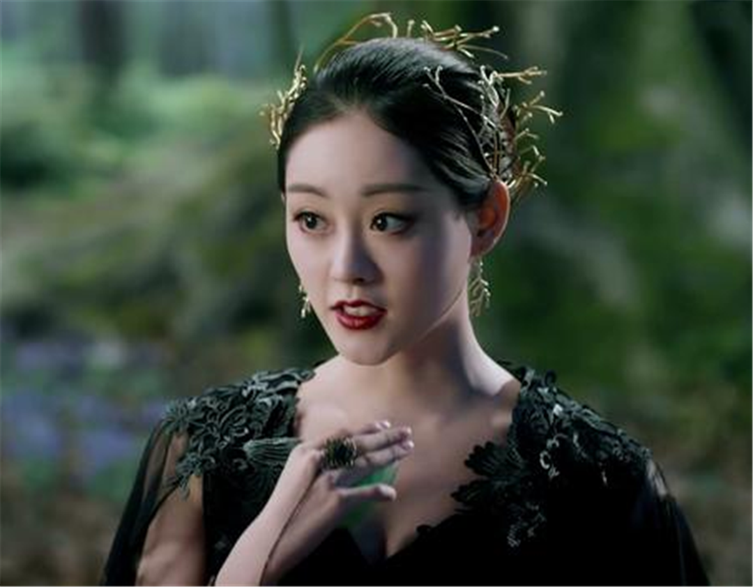 祝绪丹演玄女为爱痴狂,在另一部剧中却单纯善良,你们都看过吗?