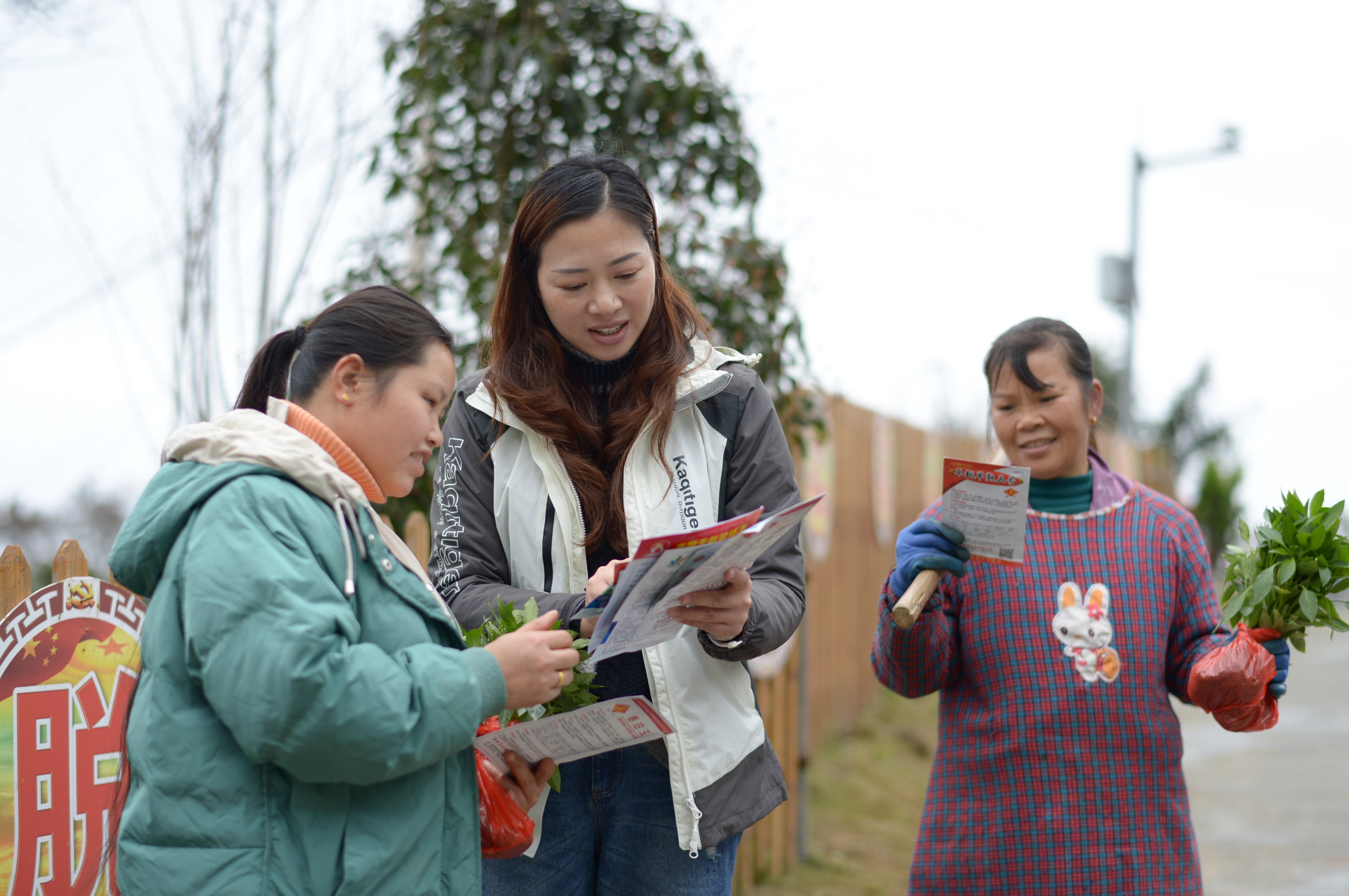 贵州锦屏:心系村民的脱贫女干部杨晓琴(4)