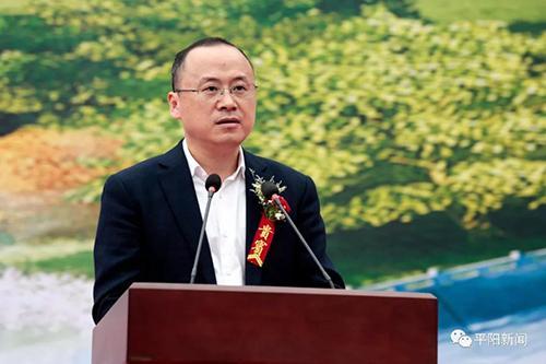 平阳水头南湖分洪工程开工