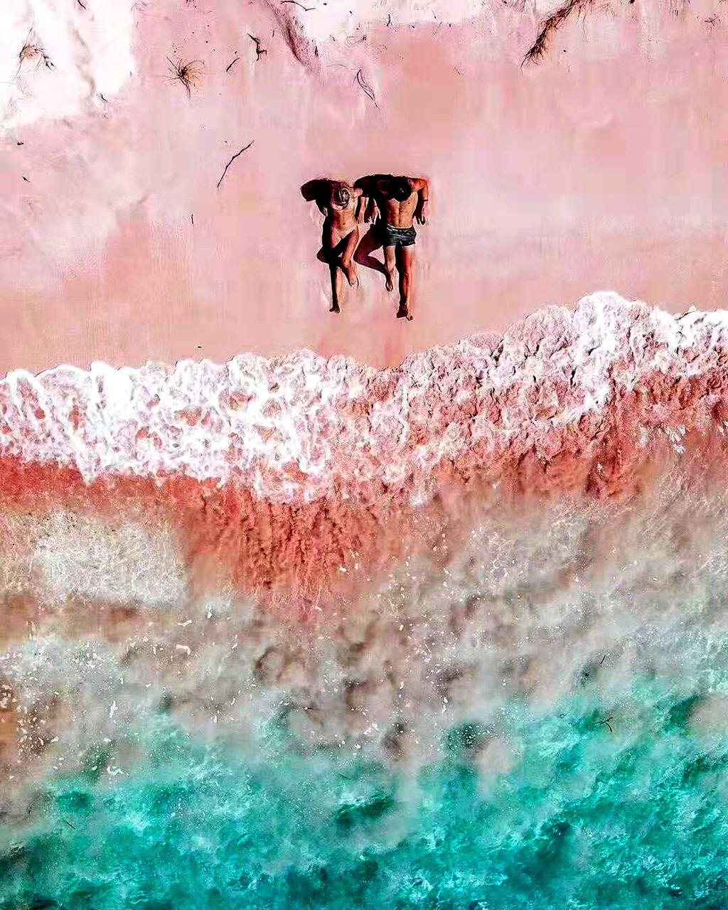 秘境科莫多-邂逅浪漫粉红沙滩!