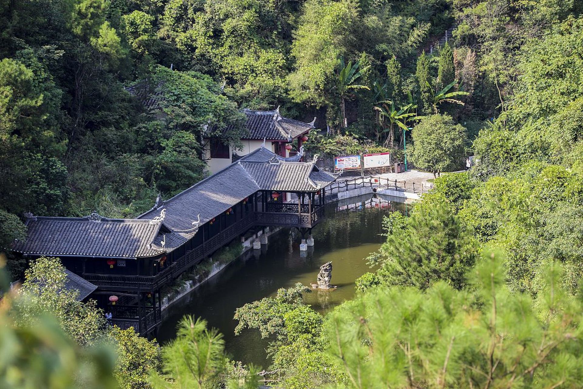 大竹县竹海公园简介图片