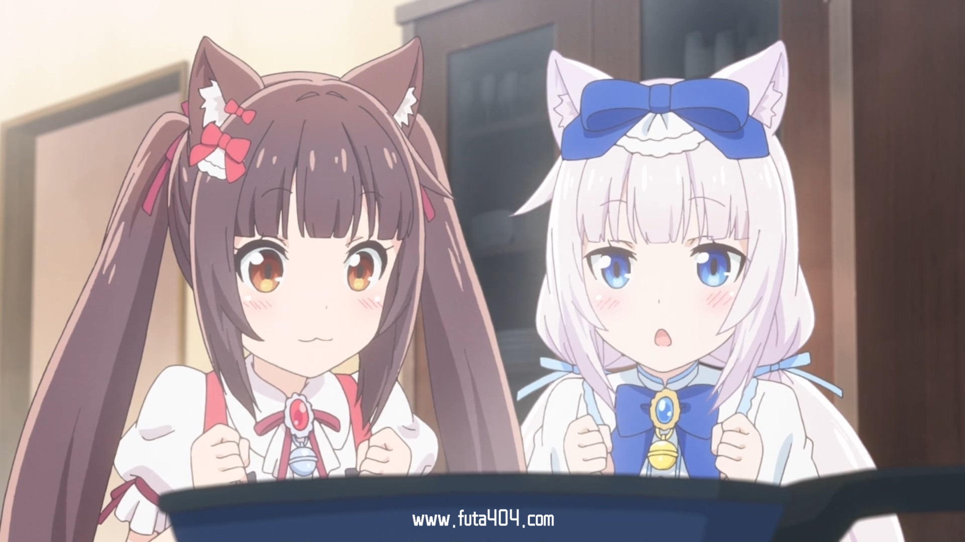 猫娘乐园 第1话的图片 第1张 猫娘乐园 第1话 猫娘乐园 动画在线 第1张