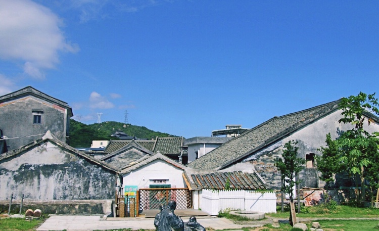 深圳不止有现代美景,它周边的这几座绝美村落,风景更加动人