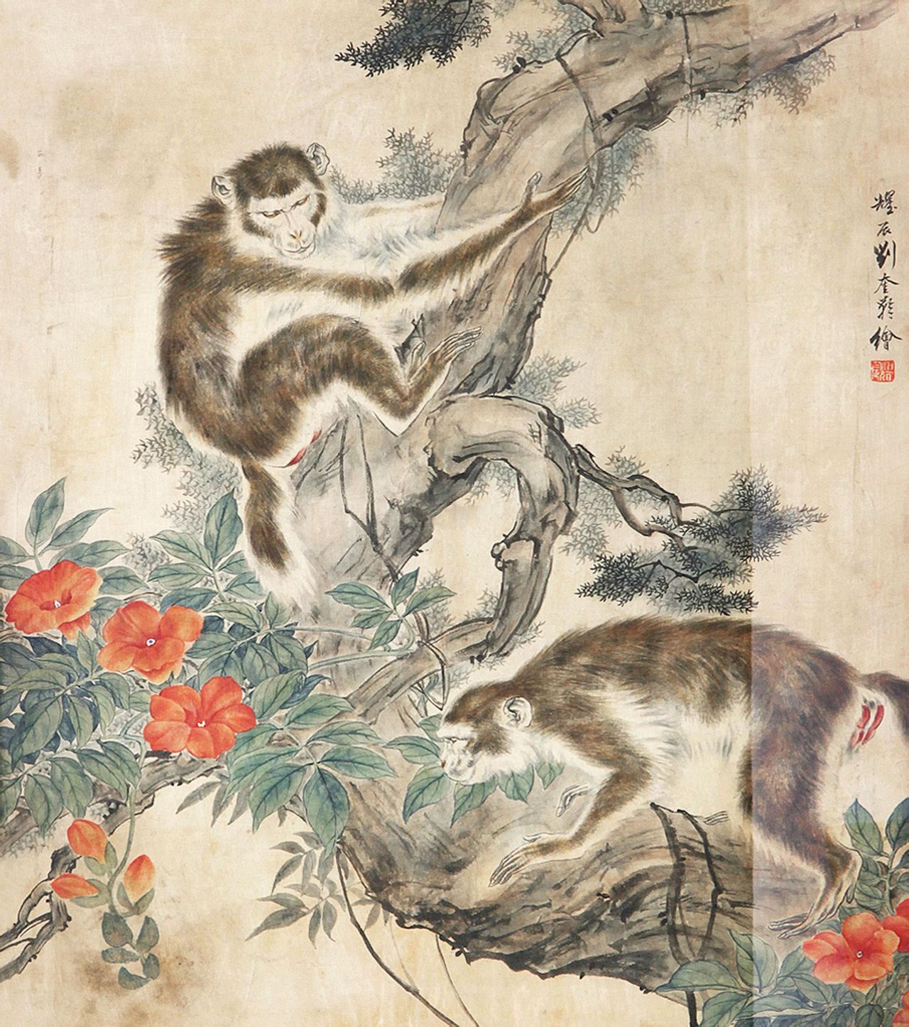 刘奎龄,全能画家,动物画一代宗师