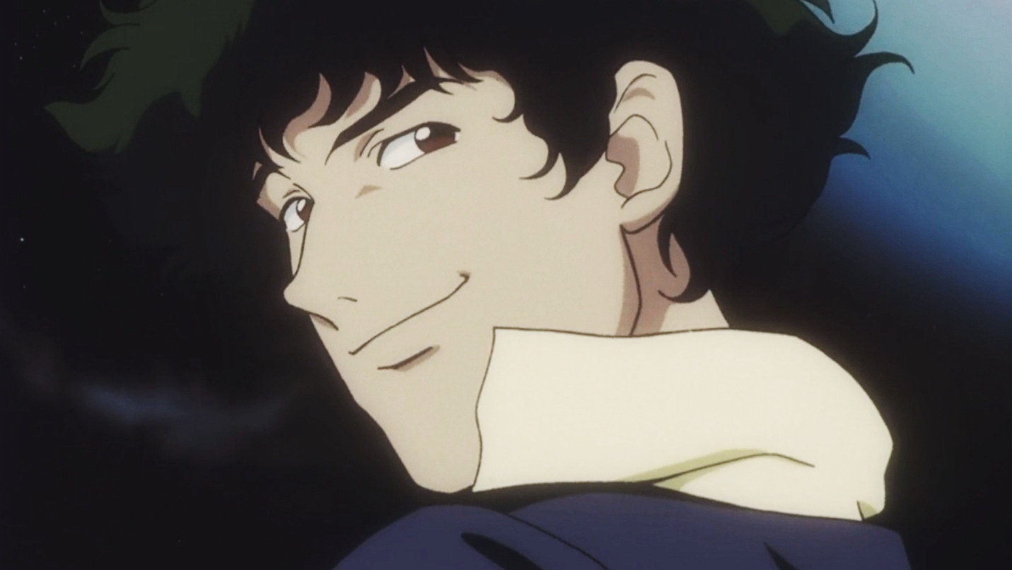 斯派克·斯皮格尔是《星际牛仔》的主人公,体型消瘦