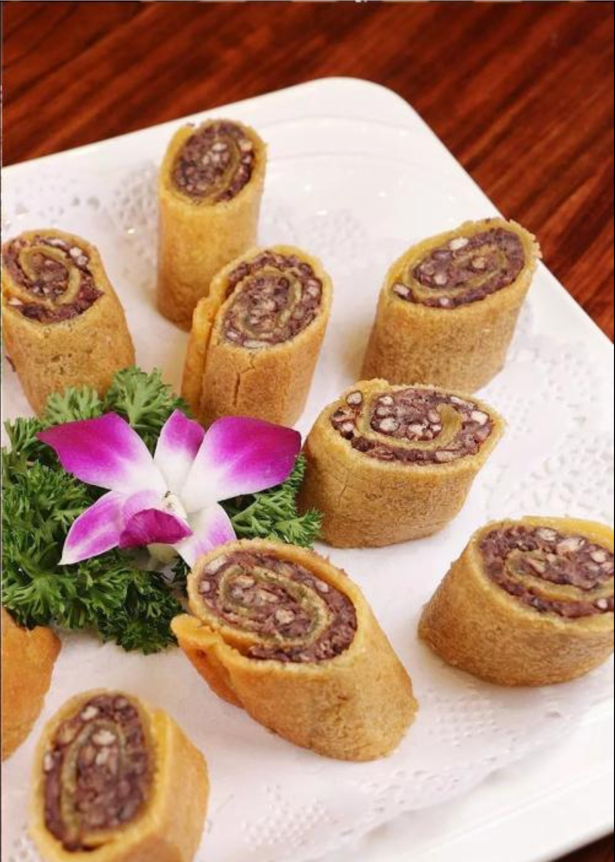 红豆薄餐,令人惊叹的美味