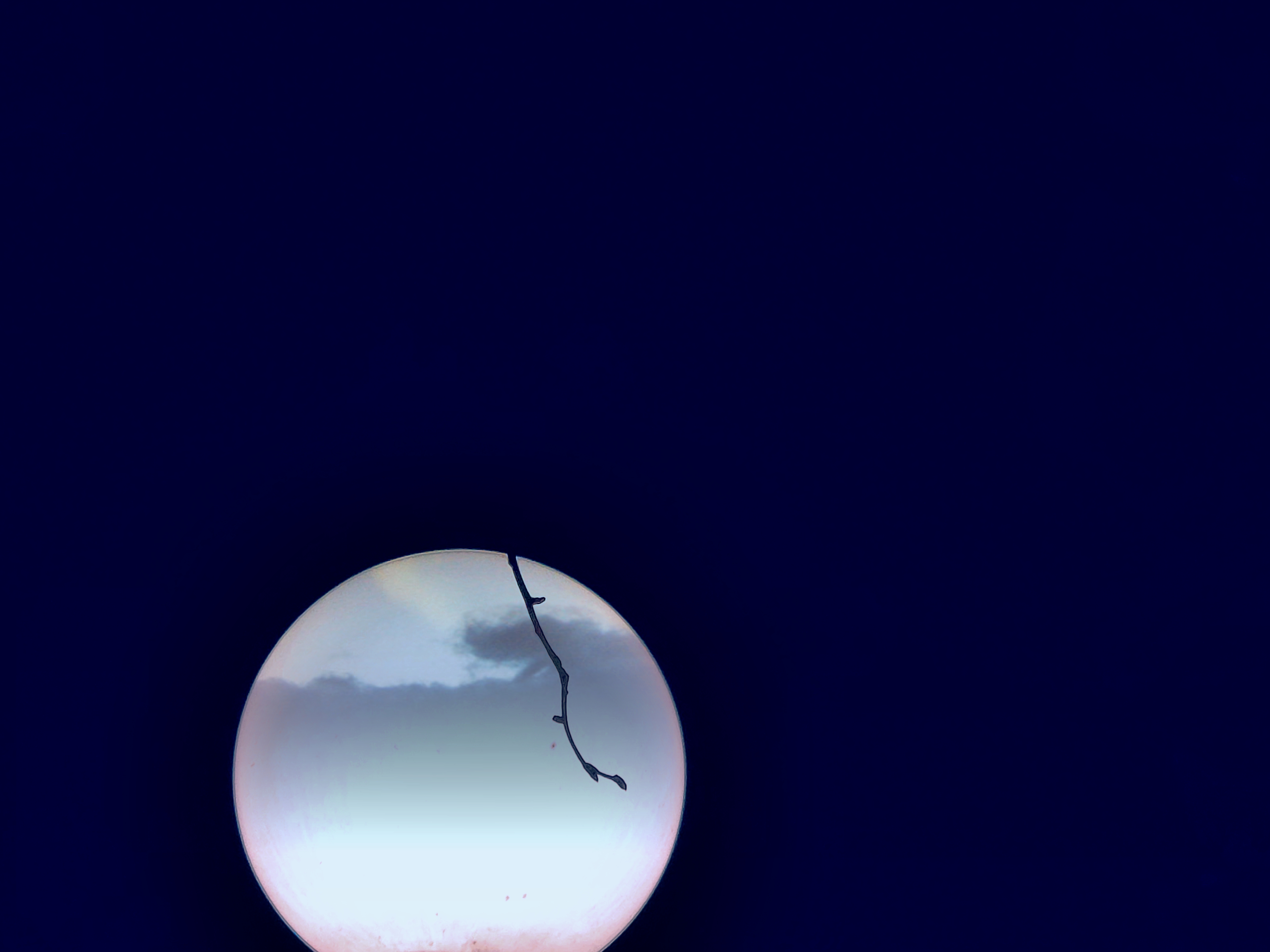 那道月白色的光——我心中的光