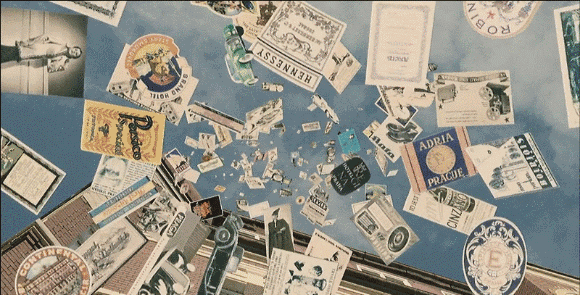 运钞车驶过下起钞票雨,司机纷纷停车抢钱,押运员:才捡回几百