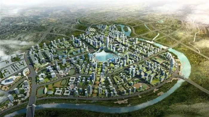 美的爱康公园天下丨东山新区,凭何c位出道,瞩目南康?