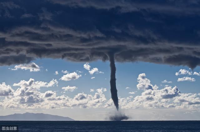 龙卷风来临的时候,是顺时针旋转还是逆时针旋转
