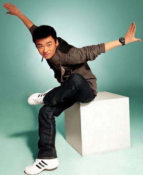 王宝强罕见老照片:第一张就很青涩!