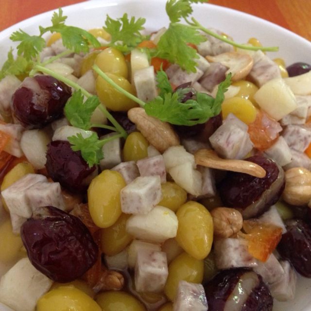 经典潮菜:滒烧白果的做法,一款美味又营养的春日暖汤!