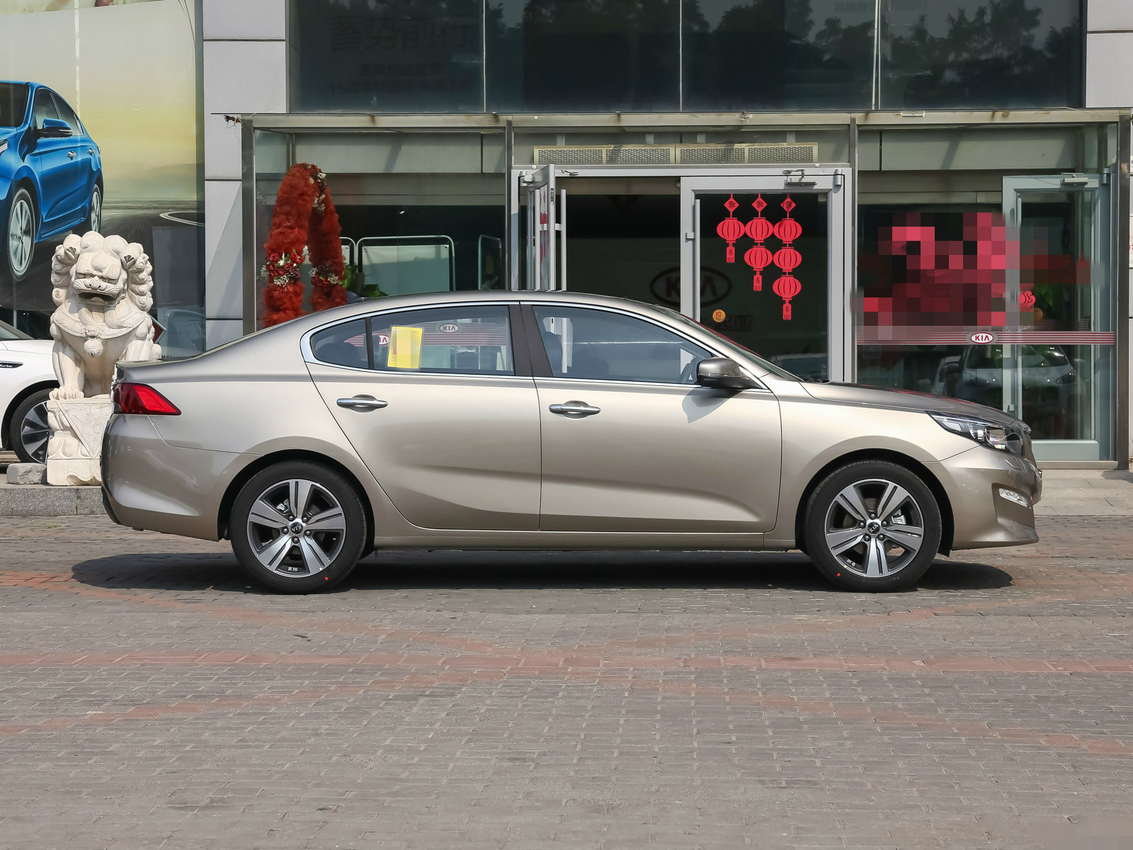 对起亚凯绅外观的品鉴