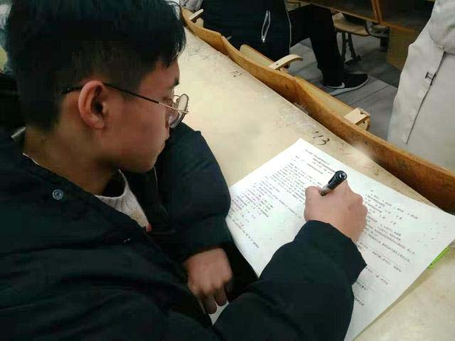 新安中学举行传统文化暨文言实词知识竞赛