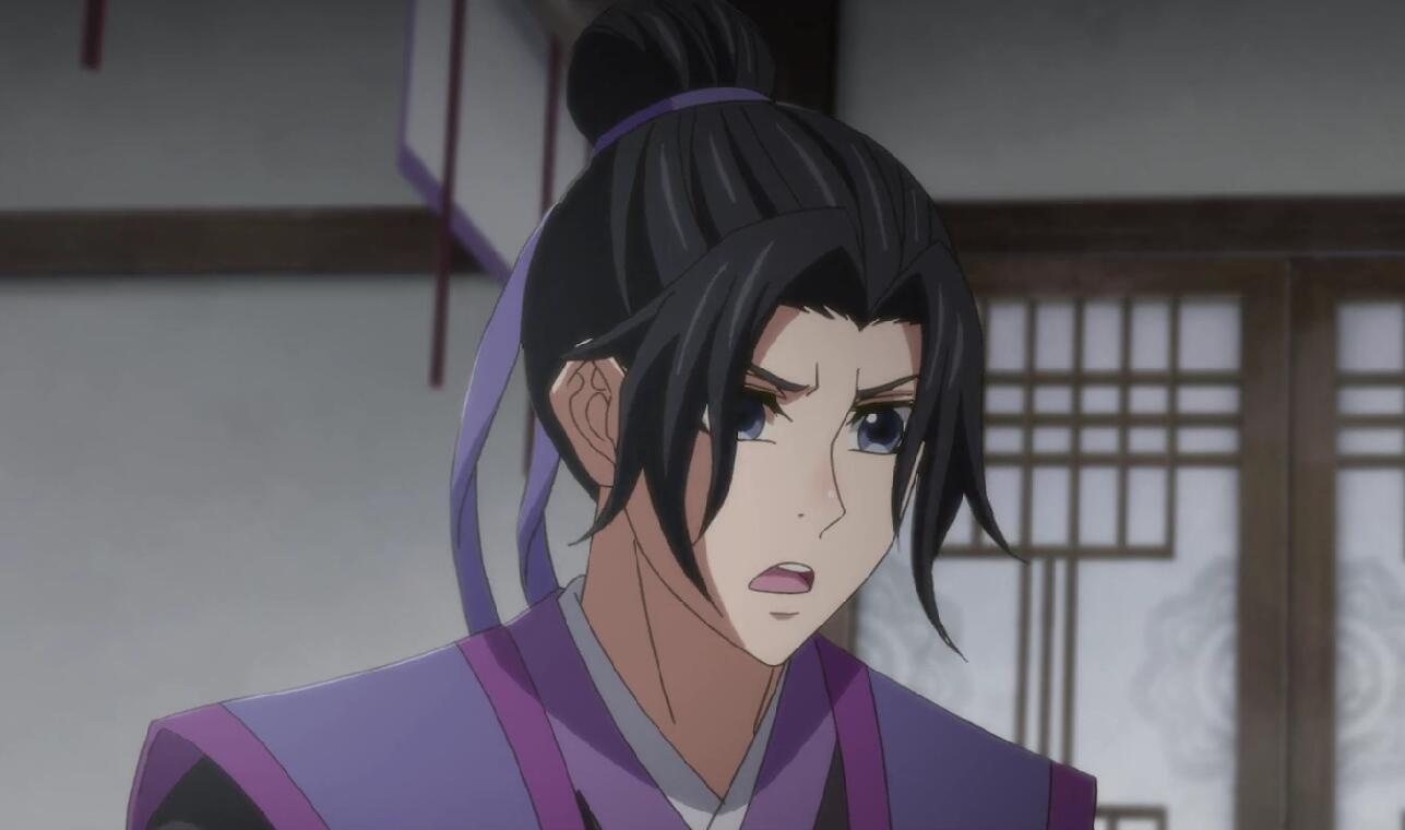 《魔道祖师》超清无水印壁纸,网友:江澄舅舅帅爆了!