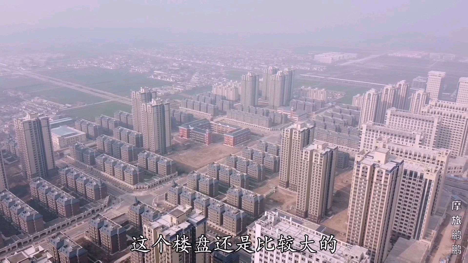 宝鸡第四个新区,蟠龙新区,现在人是真少