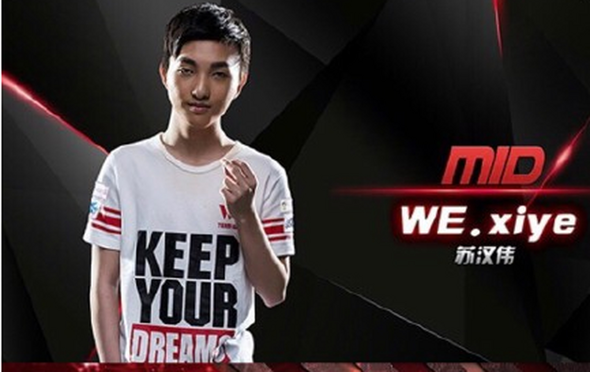 we.xiye苏汉伟的21岁生日~祝福他