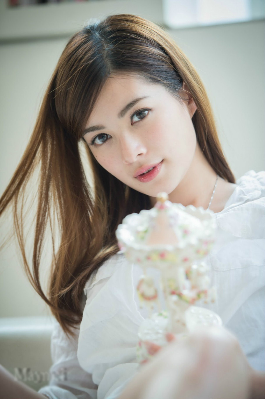 人像摄影:旋转小木马